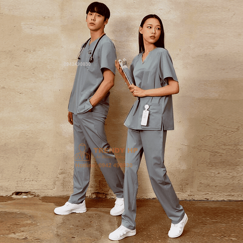 Áo Blouse Trắng Trendy HP