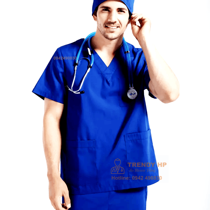 Áo Blouse Trắng Trendy HP