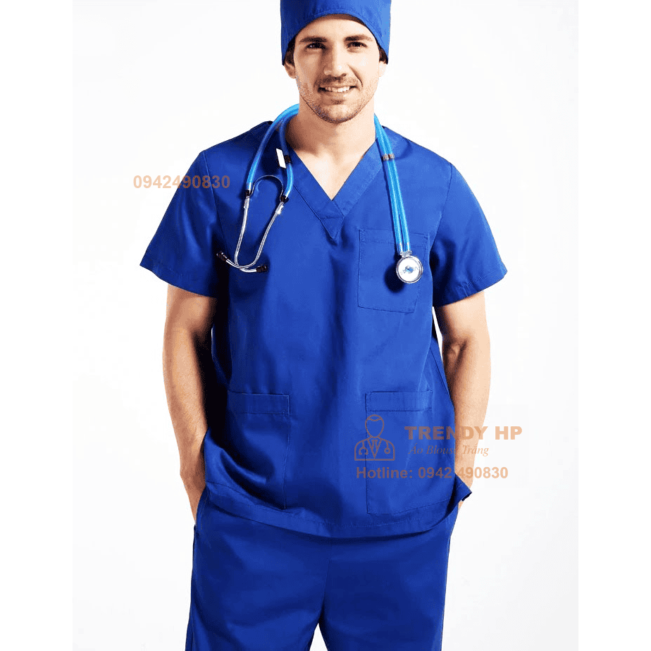 Áo Blouse Trắng Trendy HP