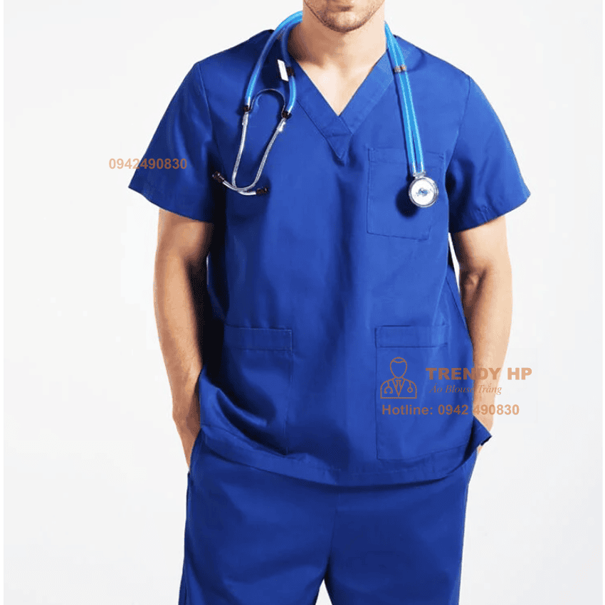 Áo Blouse Trắng Trendy HP